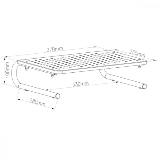 Maclean Лаптоп and monitor stand 13-30 MC-948 - Image 5