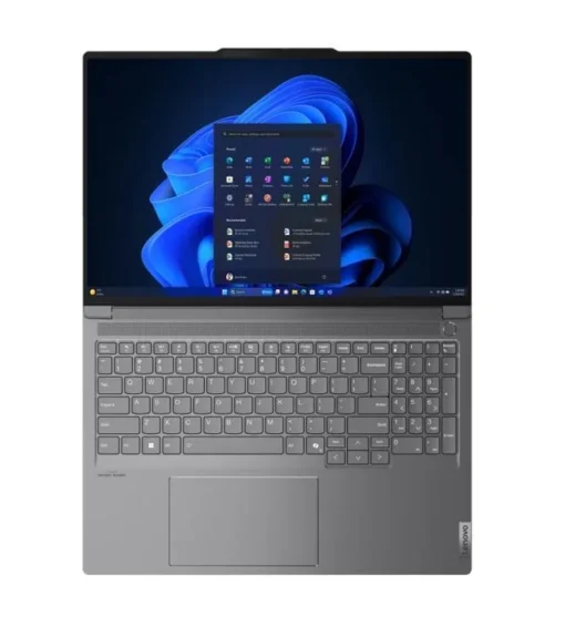 Lenovo Лаптоп ThinkBook 16p G5 21N5001PPB W11Pro i5-14500HX/16GB/512GB/RTX 4050 6GB/16 cali WUXGA/Storm Grey/3YRS OS + CO2 Offset - Image 2