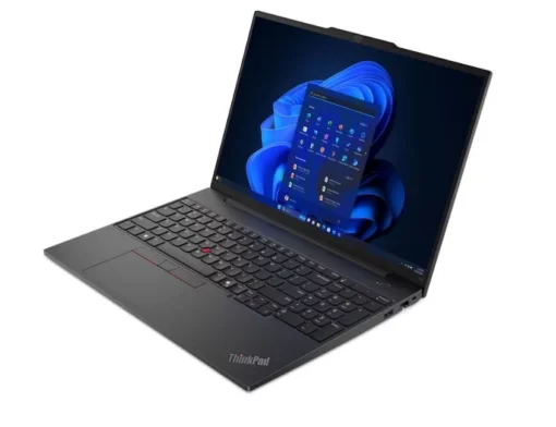 Lenovo Лаптоп ThinkPad E16 G2 21M5001YPB W11Pro 7535HS/16GB/512GB/AMD Radeon/16.0 WUXGA/Black/1YR Premier Support + 3YRS OS + CO2 Offset - Image 3