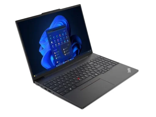 Lenovo Лаптоп ThinkPad E16 G2 21M5001YPB W11Pro 7535HS/16GB/512GB/AMD Radeon/16.0 WUXGA/Black/1YR Premier Support + 3YRS OS + CO2 Offset - Image 5