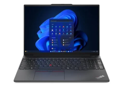 Lenovo Лаптоп ThinkPad E16 G2 21M5001YPB W11Pro 7535HS/16GB/512GB/AMD Radeon/16.0 WUXGA/Black/1YR Premier Support + 3YRS OS + CO2 Offset