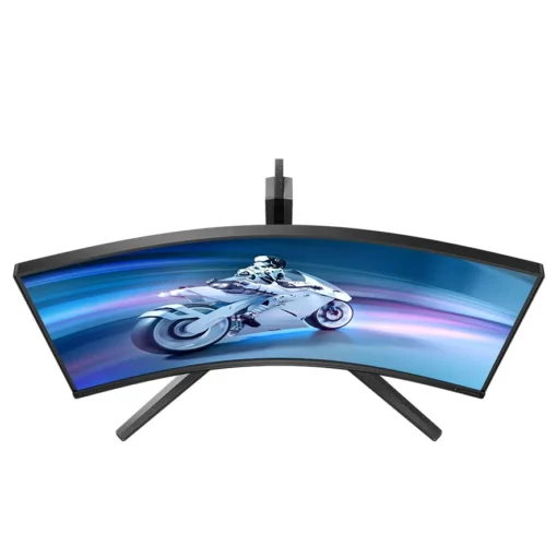 Philips Monitor 32M2C5500W 31.5 cala Zakrzywiony VA 240Hz HDMIx2 DPx2 HAS Głośniki - Image 4