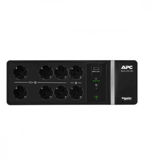 APC BE500G2-GR APC Back-UPS 500VA 8 schuko outlets - Image 2