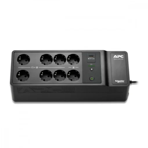 APC BE500G2-GR APC Back-UPS 500VA 8 schuko outlets - Image 4