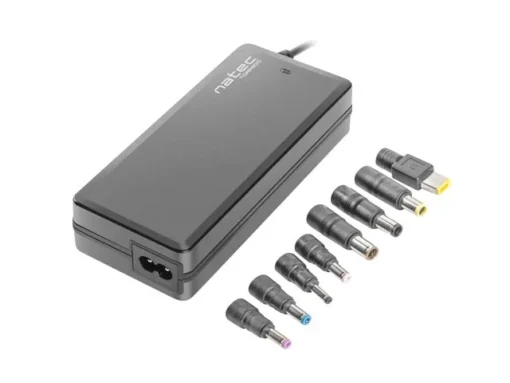 Natec Universal Laptop Power Adapter Torpedo Uni-90 90W