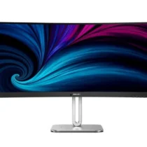 Philips Monitor 34B2U5600C 34 inches Curved VA HDMIx2 DP HAS USB-C Speakers