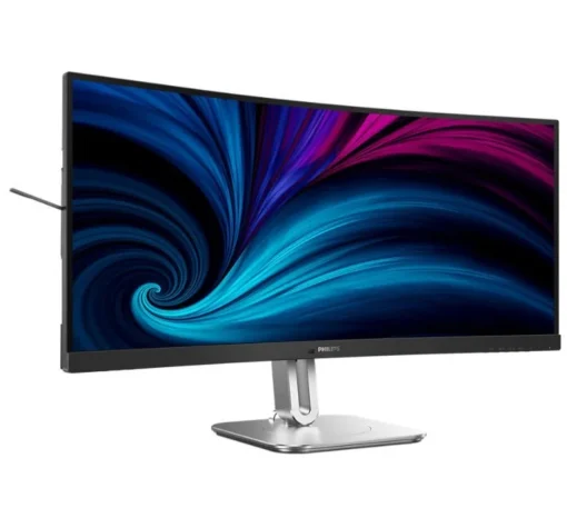 Philips Monitor 34B2U5600C 34 inches Curved VA HDMIx2 DP HAS USB-C Speakers - Image 2