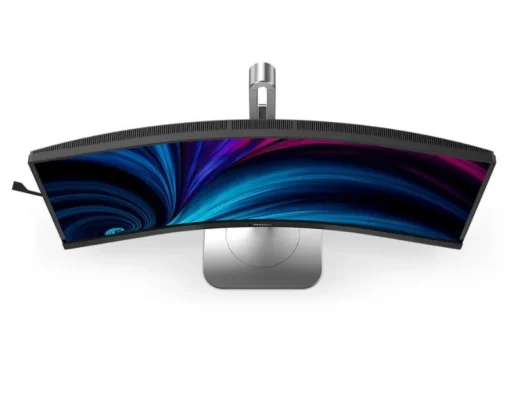 Philips Monitor 34B2U5600C 34 inches Curved VA HDMIx2 DP HAS USB-C Speakers - Image 4