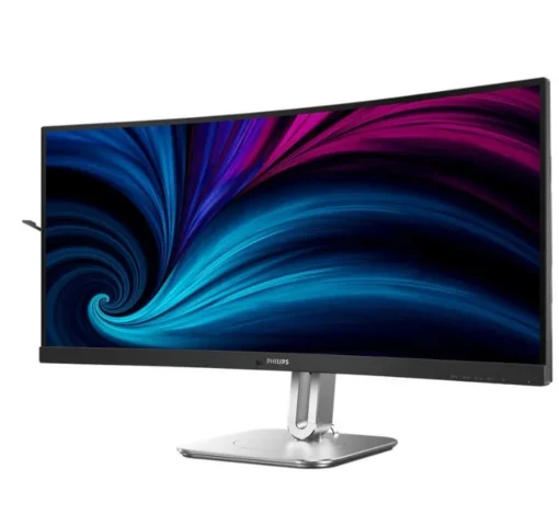 Philips Monitor 34B2U5600C 34 inches Curved VA HDMIx2 DP HAS USB-C Speakers - Image 5