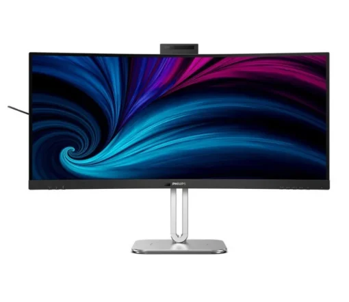 Philips Monitor 34B2U6603CH 34 inches Curved VA HDMIx2 DP HAS Thunderbolt RJ45