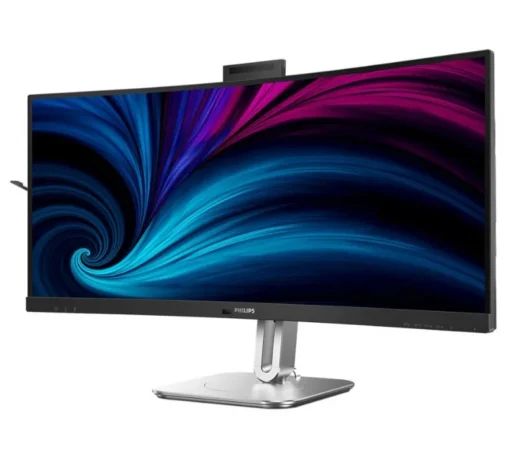 Philips Monitor 34B2U6603CH 34 inches Curved VA HDMIx2 DP HAS Thunderbolt RJ45 - Image 4