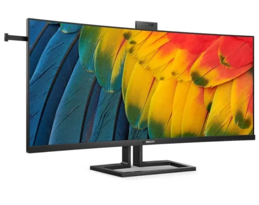 Philips Monitor 40B1U6903CH 40 inches Curved IPS HDMIx2 DP HAS USB-C Camera - Image 2