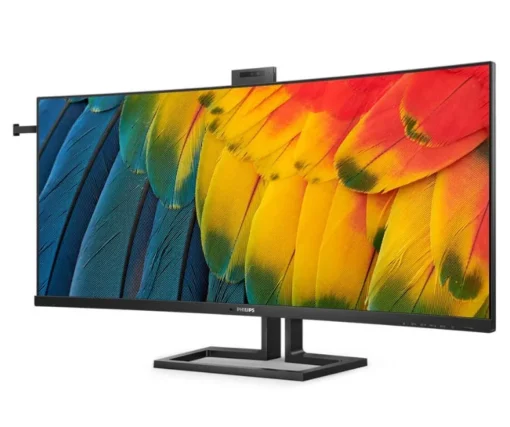 Philips Monitor 40B1U6903CH 40 inches Curved IPS HDMIx2 DP HAS USB-C Camera - Image 4