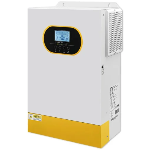 Qoltec Solar inverter Off Grid 5.5kVA, 5.5kW, 100A