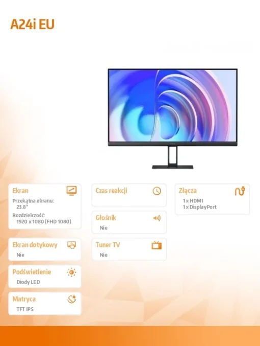 XIAOMI Monitor 23.8 inch A24i EU - Image 5