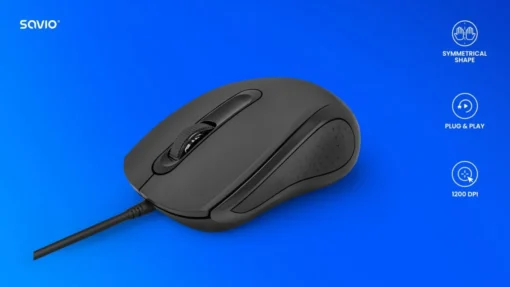 Savio Wired mouse MB-02 SAVIO - Image 5