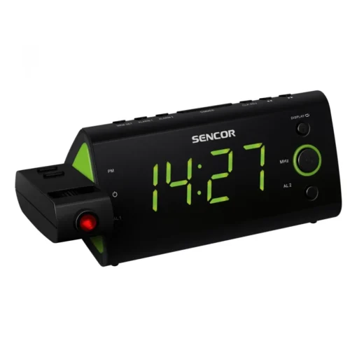 Sencor SRC 330GN Radioclocktime projector