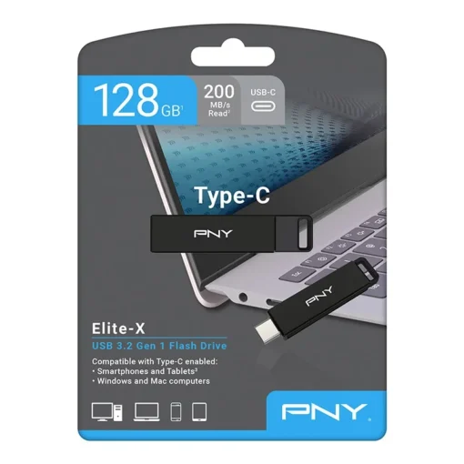 PNY Pendrive 128GB USB-C 3.2 - Image 2