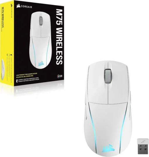 Corsair M75 Wireless White RGB - Image 2