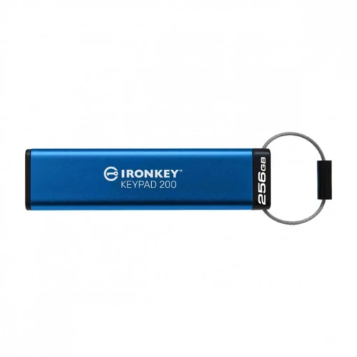 Kingston Pendrive 256GB IronKey Keypa 200 FIPS140-3 Lvl3 AES-256