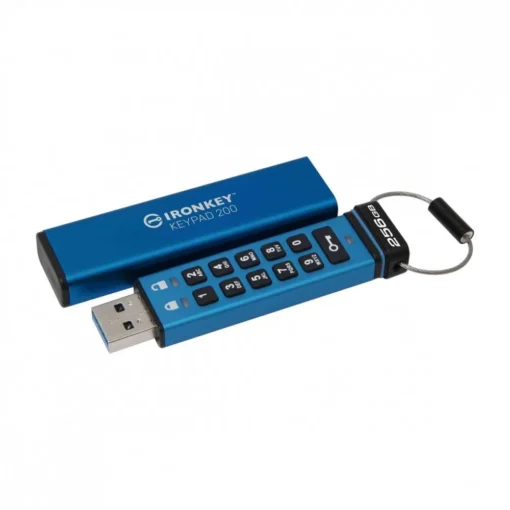 Kingston Pendrive 256GB IronKey Keypa 200 FIPS140-3 Lvl3 AES-256 - Image 2