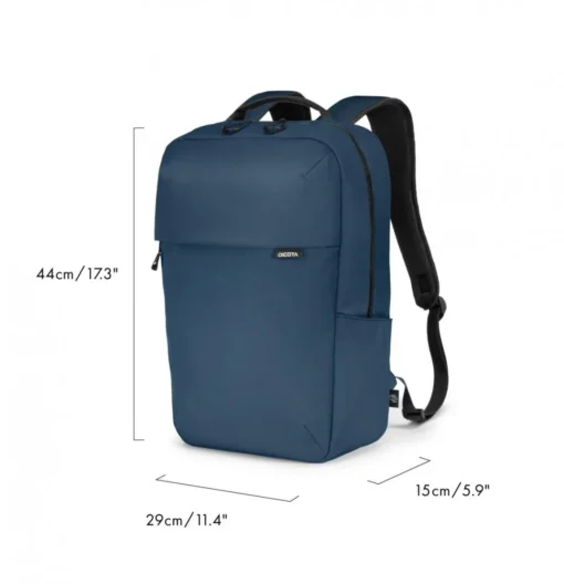 DICOTA раница COMMUTER 13-16 inches navy blue - Image 3