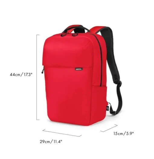 DICOTA раница COMMUTER for a 13-16 inch Лаптоп, red - Image 3