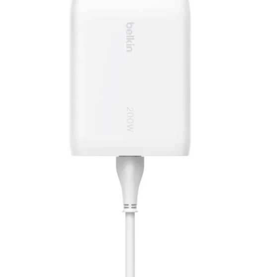 Belkin Ładowarka BOOSTCHARGE PRO 200W GaN PD3.1 4xUSB-C - Image 2