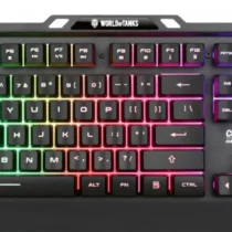 YENKEE Metal Keyboard for Gamers COMQUEROR dynamic backlight - limited edition World Of Tanks