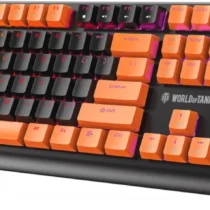 YENKEE Mechanical keyboard for gamers DESTROYER WT300 illuminated - limited edition WORLD OF TANKS