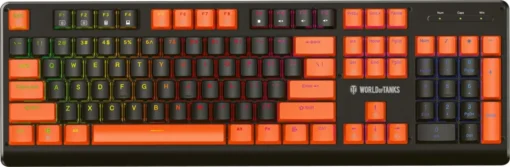 YENKEE Mechanical keyboard for gamers DESTROYER WT300 illuminated - limited edition WORLD OF TANKS - Image 2