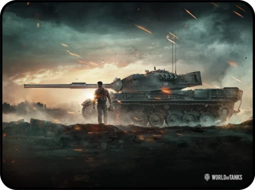 YENKEE Mousepad CRUISER WT47 - limited edition WORLD OF TANKS