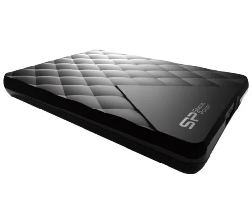 Silicon Power HDD Diamond D06 1TB USB 3.2 black - Image 2