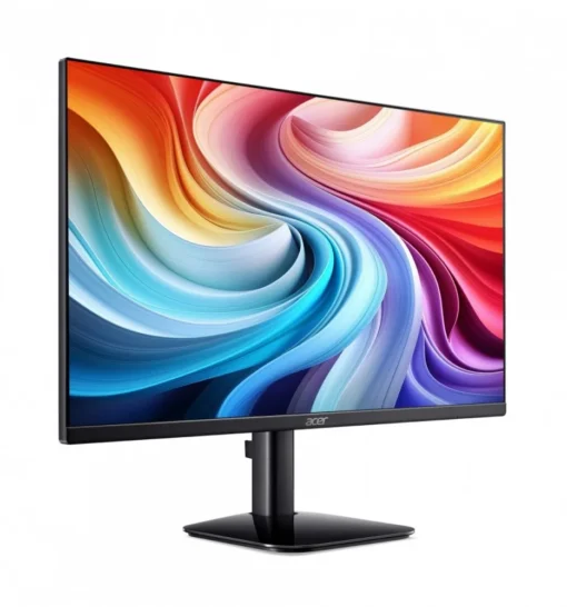 Acer Monitor 24 inches KA242YE0BI IPS 100HZ ZEROFRAM 1MS/250cd/m2/1000:1/ D-SUB/HDMI/ - Image 4