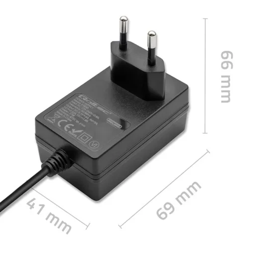 Qoltec Super FAST PD charger for Raspberry PI 5 USB - Image 5