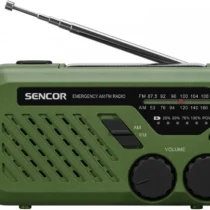 Sencor Radio alarms SRD 1000SCL 4in1