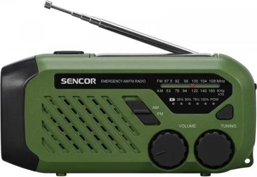 Sencor Radio alarms SRD 1000SCL 4in1