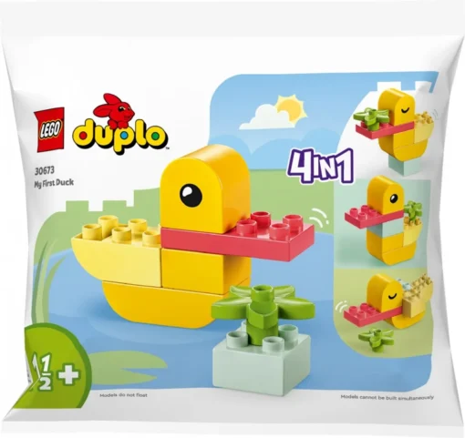 LEGO Bricks DUPLO 30673 My First Duck 4 in 1 - Image 3