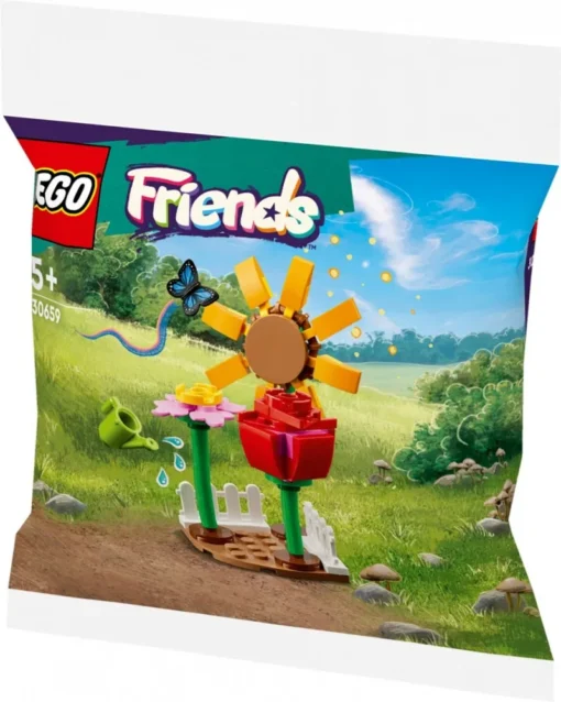 LEGO Bricks Friends 30659 Flower Garden - Image 2