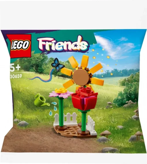 LEGO Bricks Friends 30659 Flower Garden - Image 3