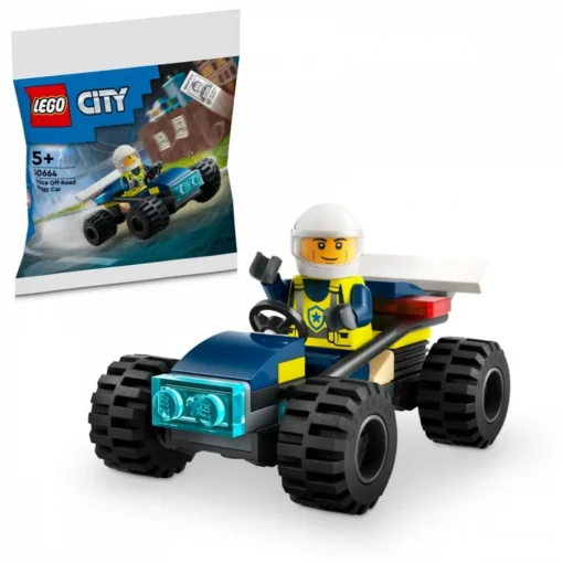 LEGO Bricks City 30664 Police Off-Road Buggy Car - Image 5