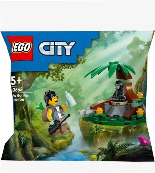 LEGO Bricks City 30665 Baby Gorilla Encounter - Image 2