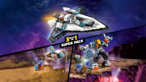 LEGO LEGO City 30663 Space Explorers Pack - Image 2