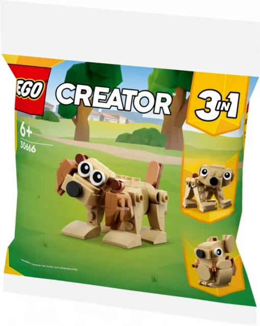 LEGO Bricks Creator 30666 Gift Animals 3 in 1 - Image 2