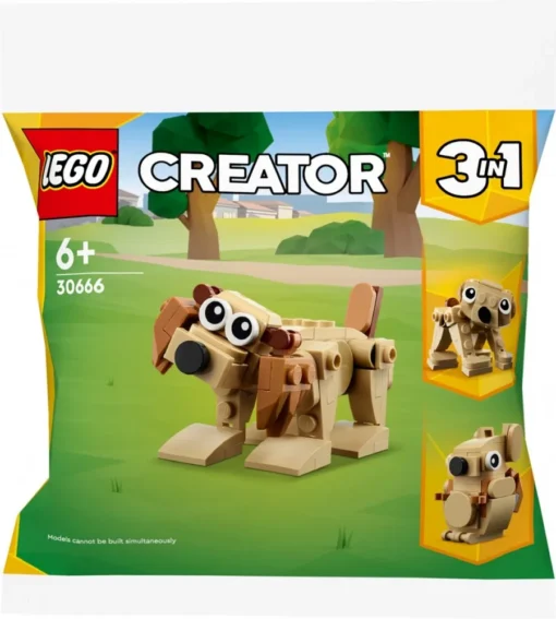 LEGO Bricks Creator 30666 Gift Animals 3 in 1 - Image 3