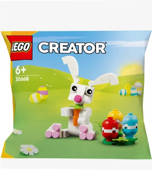 LEGO Bricks Creator 30668 Easter Bunny with Colorful Eggs - Image 2