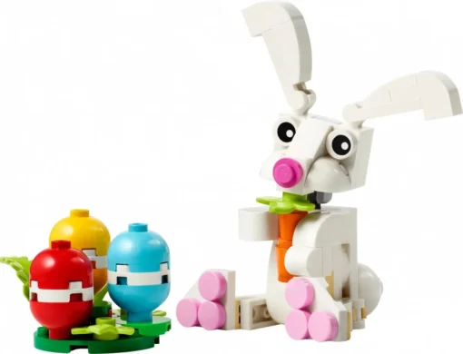 LEGO Bricks Creator 30668 Easter Bunny with Colorful Eggs - Image 4