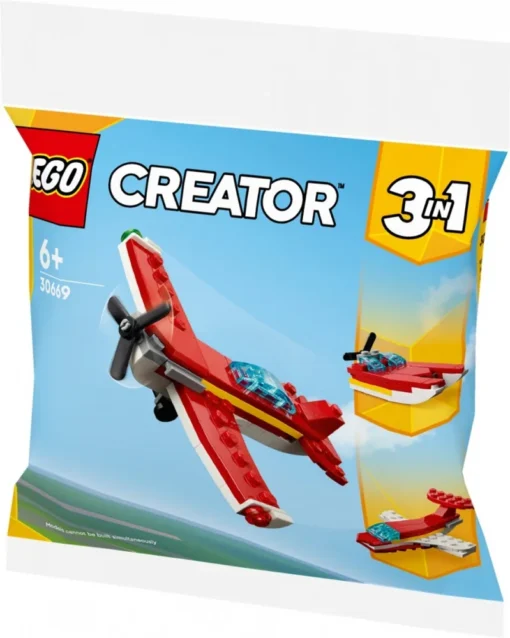 LEGO Bricks Creator 30669 Iconic Red Plane - Image 2