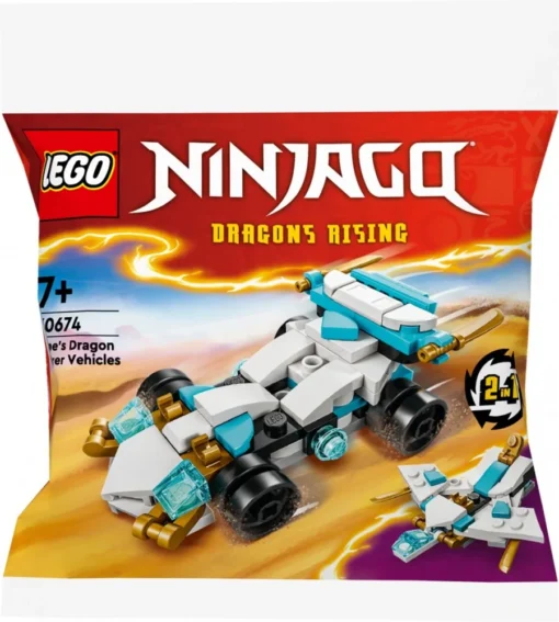 LEGO LEGO Ninjago 30674 Zanes Dragon Power Vehicles - Image 3