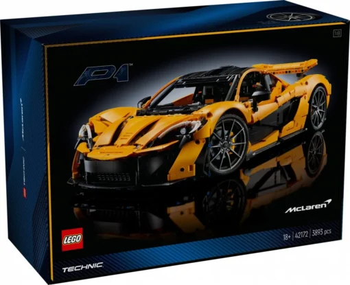 LEGO Bricks Technic 42172 McLaren P1 - Image 3